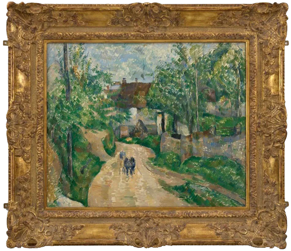 Fine art masterpiece
